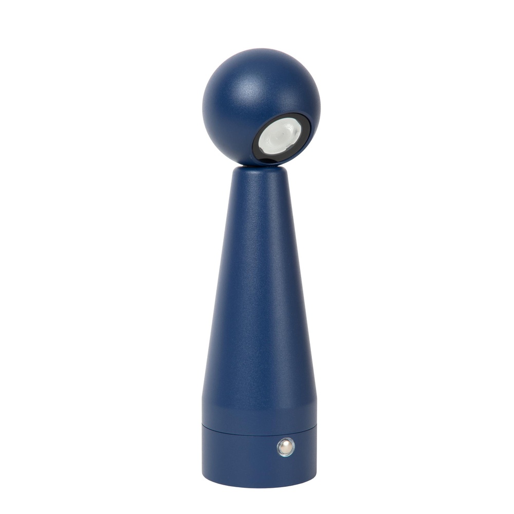 Lucide Oplaadbare tafellampIpsos blauw - 33500/03/35